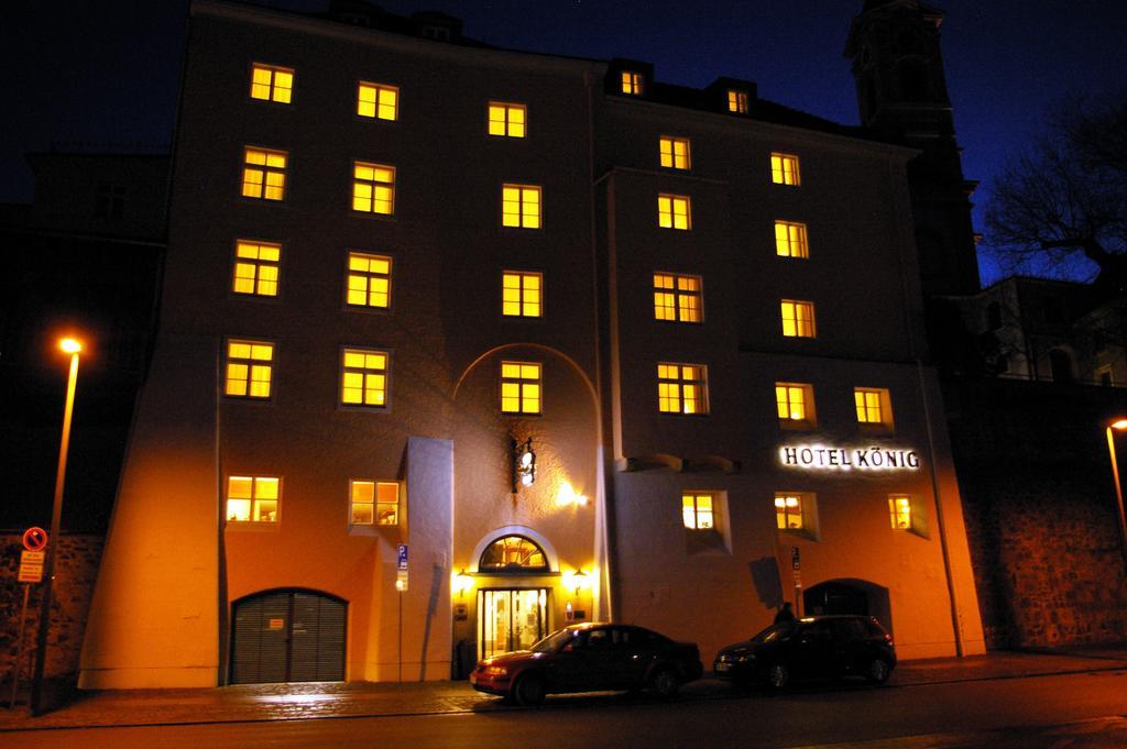 Hotel Konig Passau Exterior photo